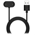 Tactical Amazfit GTR 3/GTR 3 Pro/GTS 3 USB Charging Cable - 1m - Black