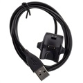 Tactical USB Charging Cable - Honor Band 2/2 Pro/3/3 Pro/4/5 - 1m - Black