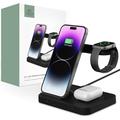 Tech-Protect A11 3-in-1 Wireless Charger 15W - Black