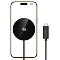 Tech-Protect A50 Fast MagSafe Charger 25W/Qi2.2 - Black