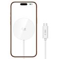Tech-Protect A50 Fast MagSafe Charger 25W/Qi2.2 - White