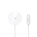 Tech-Protect A50 Fast MagSafe Charger 25W/Qi2.2 - White