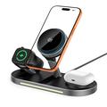 Tech-Protect A51 ArcticBoost 3-in-1 MagSafe Charger with Active Cooling - 25W Qi2.2