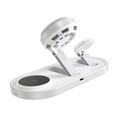 Tech-Protect A51 ArcticBoost 3-in-1 MagSafe Charger with Active Cooling - 25W Qi2.2 - White