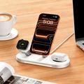 Tech-Protect A51 ArcticBoost 3-in-1 MagSafe Charger with Active Cooling - 25W Qi2.2 - White