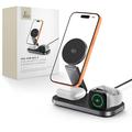 Tech-Protect A52 3-in-1 MagSafe Wireless Charger 25W/Qi2.2 - Black