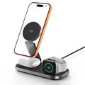Tech-Protect A52 3-in-1 MagSafe Wireless Charger 25W/Qi2.2 - Black