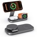 Tech-Protect A52 3-in-1 MagSafe Wireless Charger 25W/Qi2.2 - Black