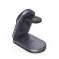Tech-Protect A53 3-in-1 MagSafe Wireless Charger 25W Qi2.2 - Dark Grey