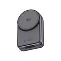 Tech-Protect A53 3-in-1 MagSafe Wireless Charger 25W Qi2.2 - Dark Grey