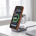 Tech-Protect A53 3-in-1 MagSafe Wireless Charger 25W Qi2.2 - Dark Grey