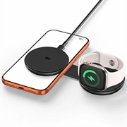 Tech-Protect A55 2-in-1 Magnetic/MagSafe Wireless Charger 25W, QI2.2