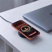 Tech-Protect A55 2-in-1 Magnetic/MagSafe Wireless Charger 25W, QI2.2