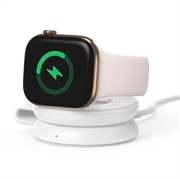 Tech-Protect A55 2-in-1 Magnetic/MagSafe Wireless Charger 25W, QI2.2 - White