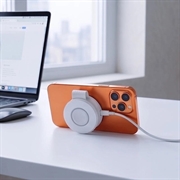 Tech-Protect A55 2-in-1 Magnetic/MagSafe Wireless Charger 25W, QI2.2 - White