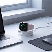 Tech-Protect A55 2-in-1 Magnetic/MagSafe Wireless Charger 25W, QI2.2 - White