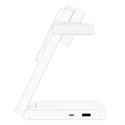 Tech-Protect A56 3-in-1 Magnetic/Magsafe Wireless Charger 25W, QI2.2 - White