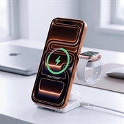 Tech-Protect A56 3-in-1 Magnetic/Magsafe Wireless Charger 25W, QI2.2 - White