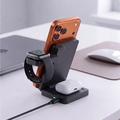 Tech-Protect A56 3-in-1 Magnetic/Magsafe Wireless Charger 25W, QI2.2 - Black