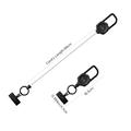 Tech-Protect ATH03 UrbanLoop Anti-Theft Holder with Steel Cable - Black