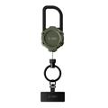 Tech-Protect ATH03 UrbanLoop Anti-Theft Holder with Steel Cable - Military Green