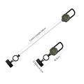 Tech-Protect ATH03 UrbanLoop Anti-Theft Holder with Steel Cable - Military Green