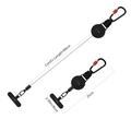 Tech-Protect ATH04 UrbanLoop Anti-Theft Phone Holder with Retractable Steel Cable - Black