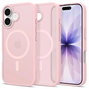 iPhone 17 Tech-Protect BasicMag MagSafe Case - Matte Soft Pink
