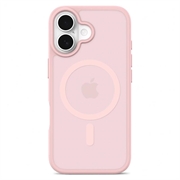iPhone 17 Tech-Protect BasicMag MagSafe Case - Matte Soft Pink