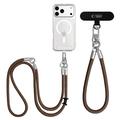 Tech-Protect C10S 2-in-1 Rope Crossbody and Wrist Lanyard