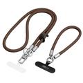 Tech-Protect C10S 2-in-1 Rope Crossbody and Wrist Lanyard