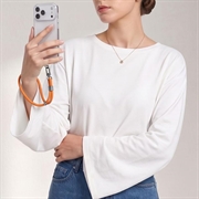 Tech-Protect C11S Rope Wrist Strap - Cosmic Orange