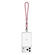 Tech-Protect C11S Rope Wrist Strap - Dusty Rose