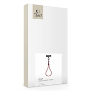 Tech-Protect C11S Rope Wrist Strap - Dusty Rose