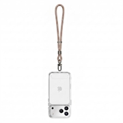 Tech-Protect C11S Rope Wrist Strap - Mocha Beige