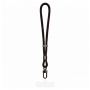 Tech-Protect C11S Rope Wrist Strap - Obsidian Black