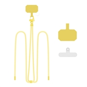 Tech-Protect C5S CrossBody Smartphone Strap - Lemon