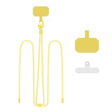 Tech-Protect C5S CrossBody Smartphone Strap - Lemon