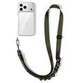 Tech-Protect C9S Rope Crossbody Lanyard - Army Green