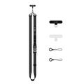 Tech-Protect C9S Rope Crossbody Lanyard - Black
