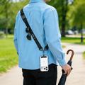 Tech-Protect C9S Rope Crossbody Lanyard - Black