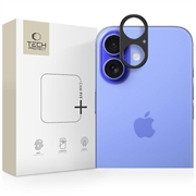 iPhone 17 Tech-Protect Camalloy Fit+ Aluminum Camera Protector - Black