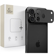 iPhone 18 Pro Max Tech-Protect Camalloy Fit+ Aluminum Camera Protector - Black