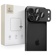 iPhone 18 Pro Max Tech-Protect Camfull Fit+ Camera Lens Protector - Black