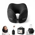 Tech-Protect ComfortRest Travel Neck Pillow - Black
