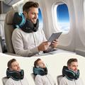 Tech-Protect ComfortRest Travel Neck Pillow - Black