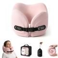 Tech-Protect ComfortRest Travel Neck Pillow - Pink