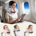 Tech-Protect ComfortRest Travel Neck Pillow - Pink