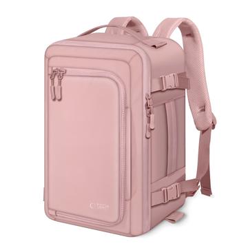 Tech-Protect Defender S50 Travel Laptop Backpack - 20l - Dusty Pink