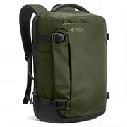 Tech-Protect Defender S70 24L Travel Laptop Cabin Backpack - Ryanair/Wizz Air - 40x30x20cm - Army Green